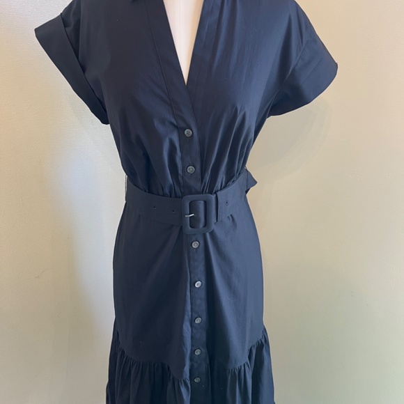 Black Veronica Beard dress, size 2, NWT - Picture 5 of 6